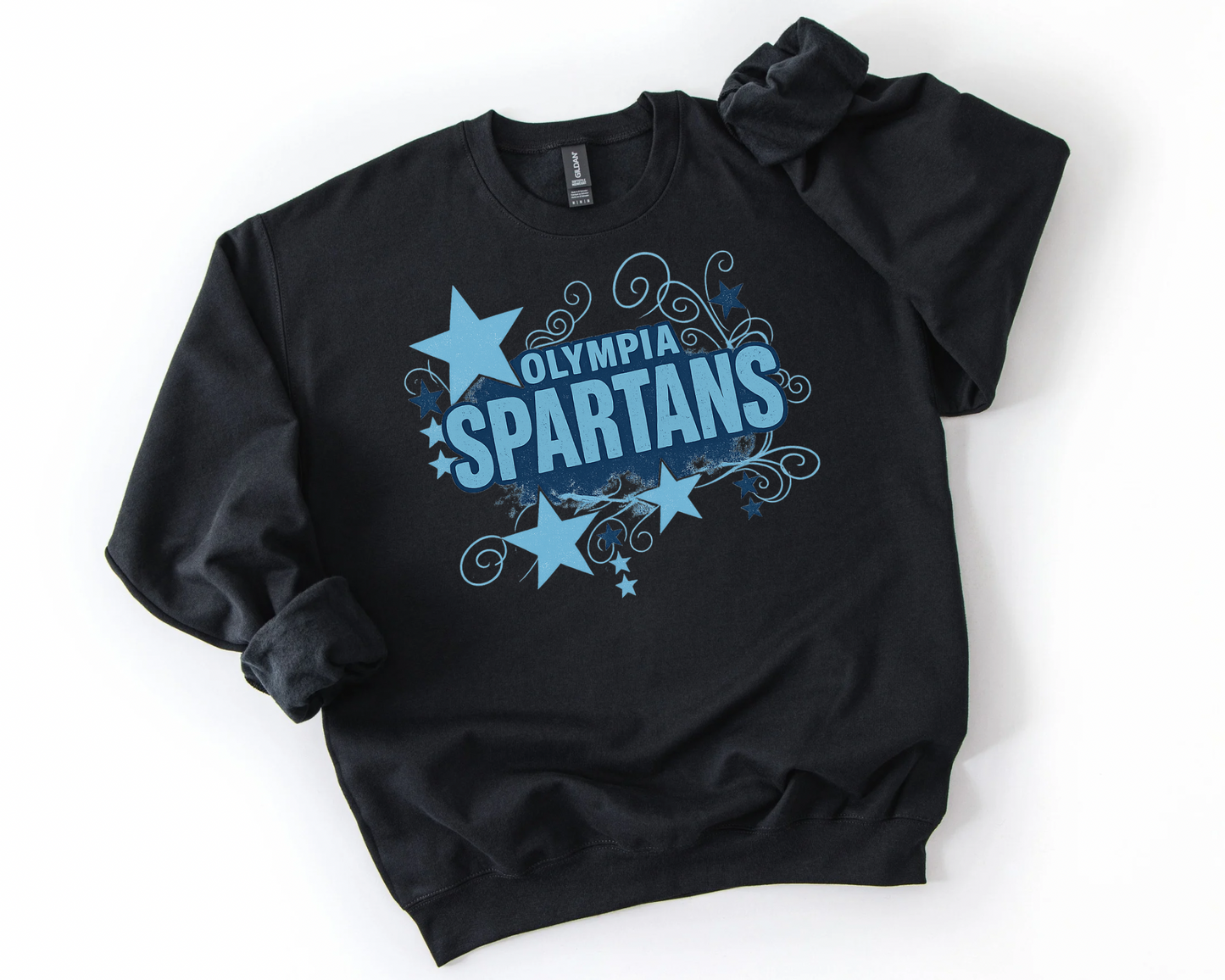 Spartans Star Crewneck