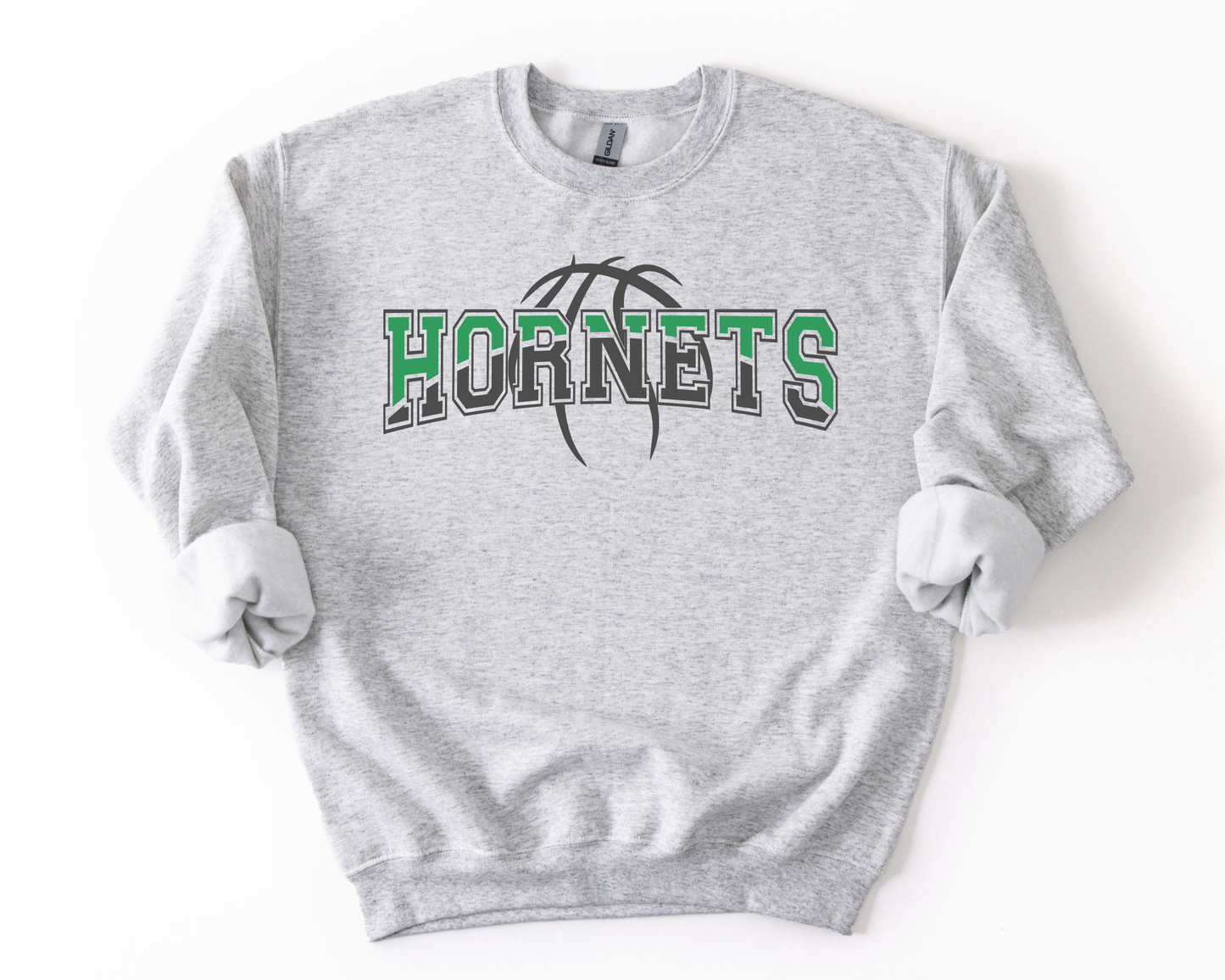 PRE-ORDER Hornets Basketball Crewneck
