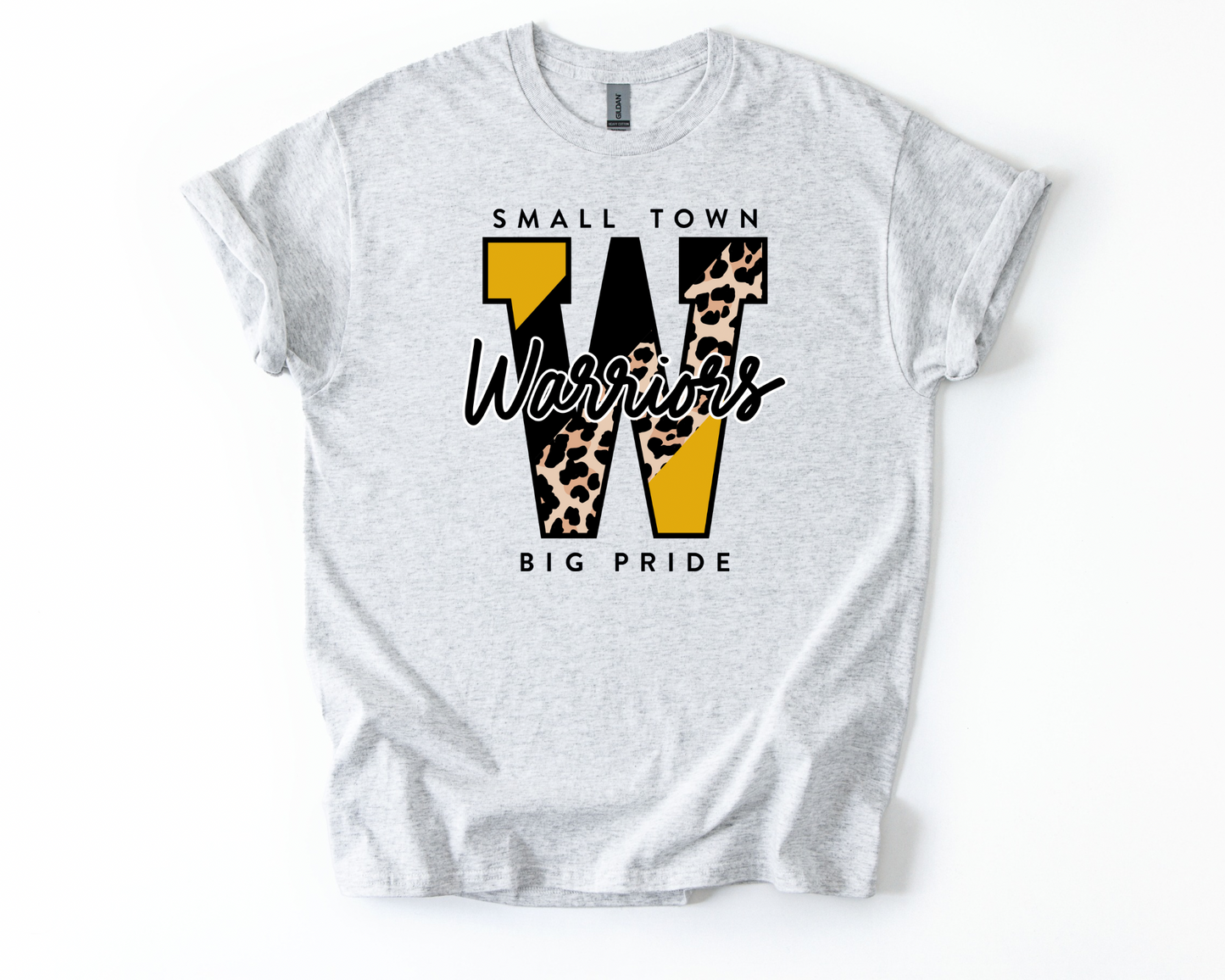 PRE-ORDER Warriors Small Town Big Pride Tee