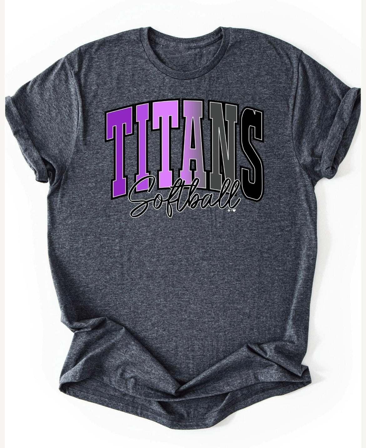 Titan Softball Tee