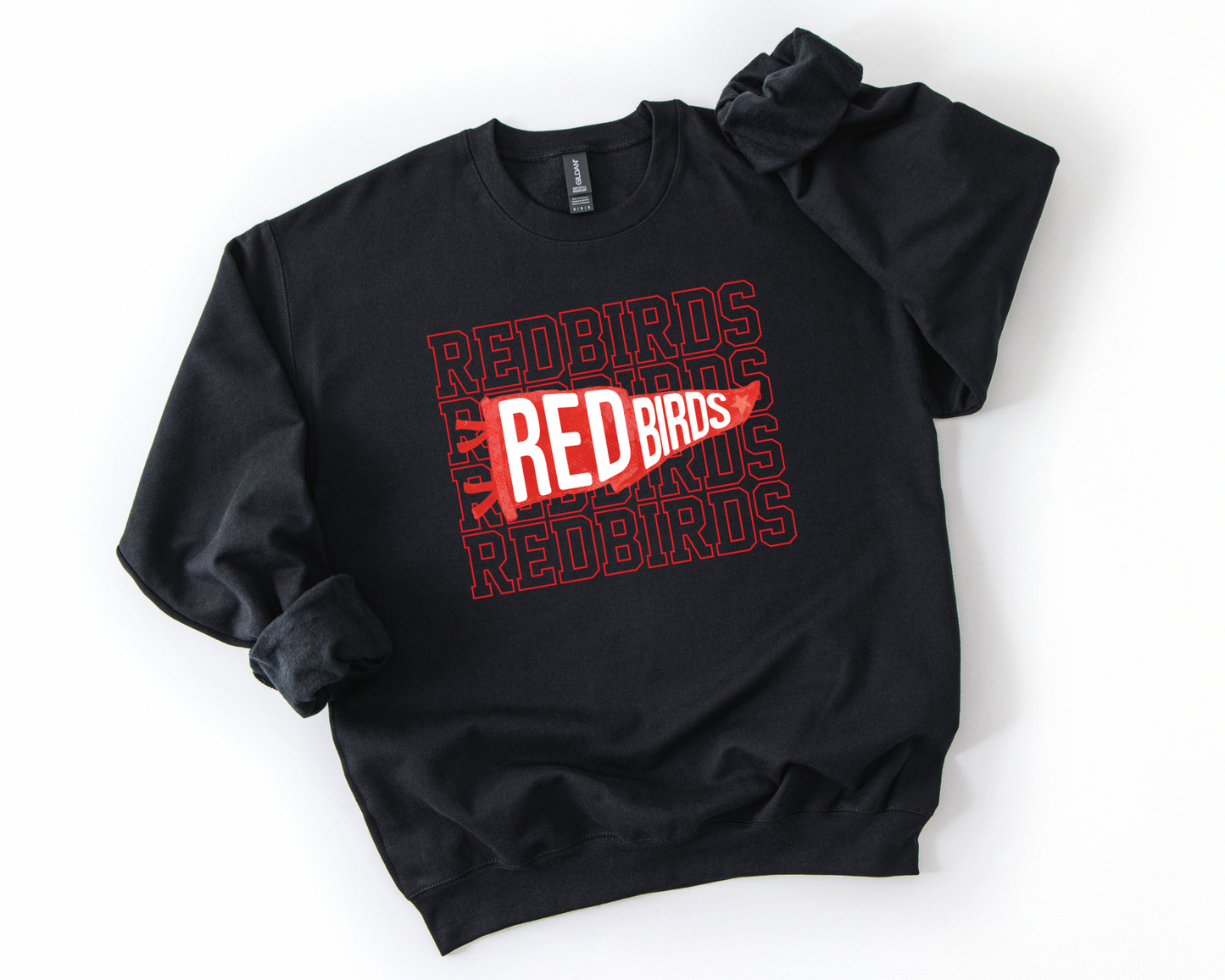 PRE-ORDER Redbirds Pennant Tee