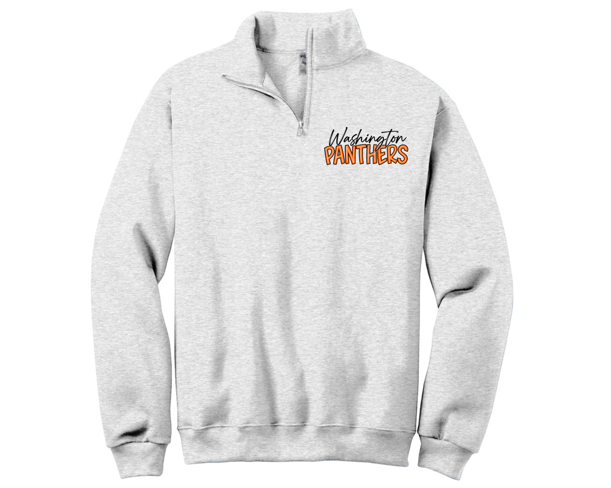 PRE-ORDER Panthers Quarter Zip