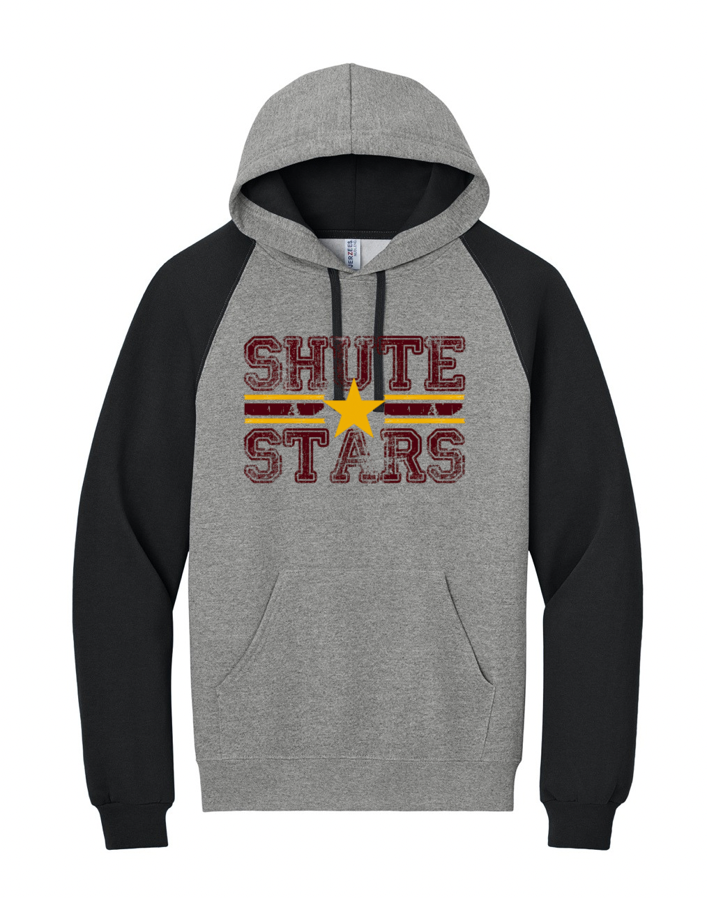 PRE-ORDER Shute Black Sleeve Hoodie