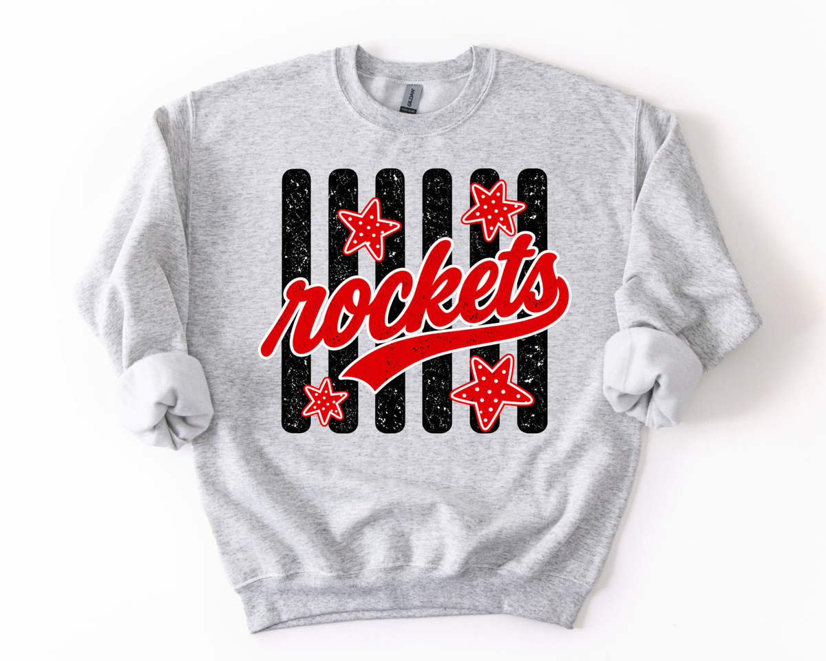 PRE-ORDER Rockets Red Stars & Stripes Crewneck
