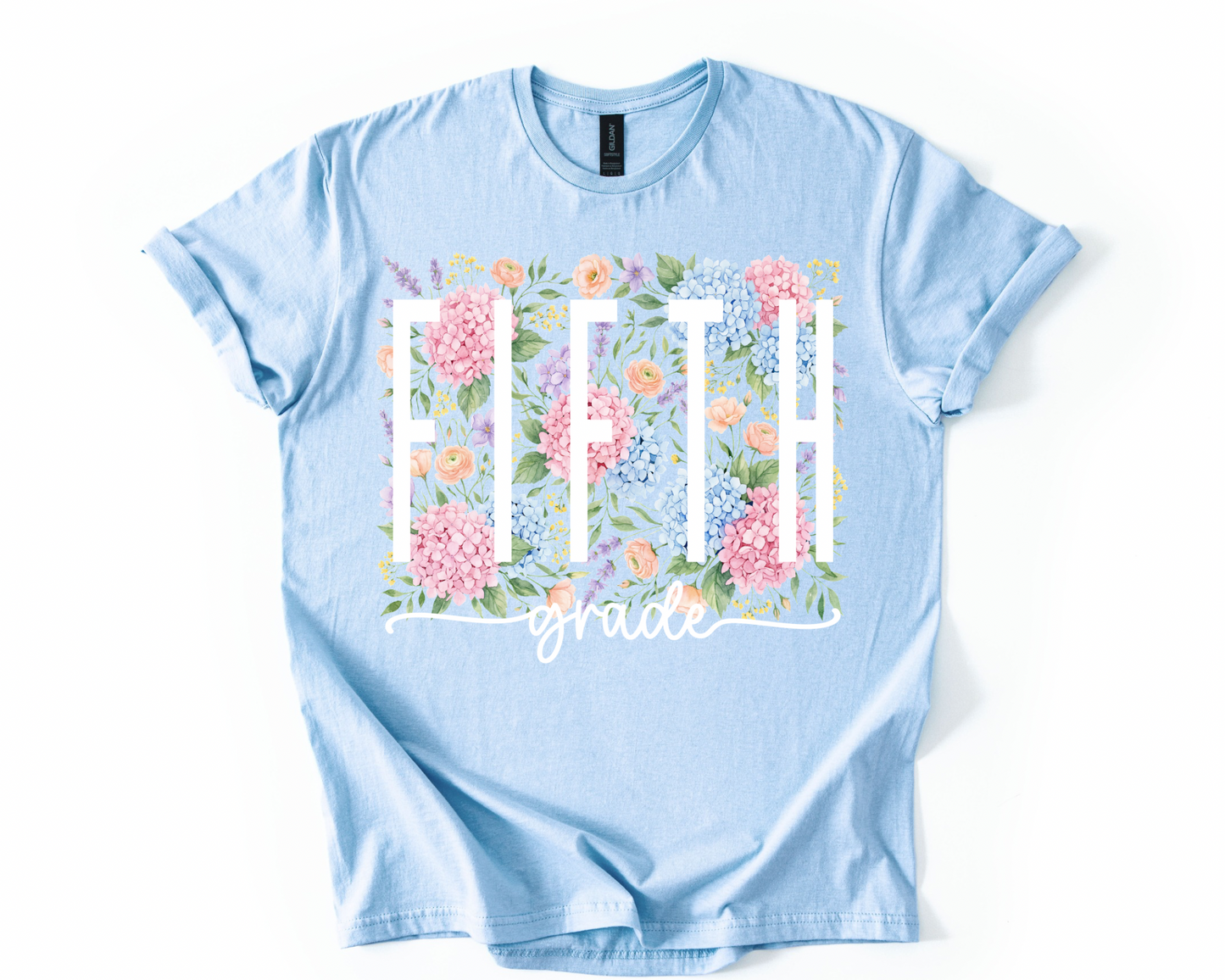 PRE-ORDER Floral Grade Tees