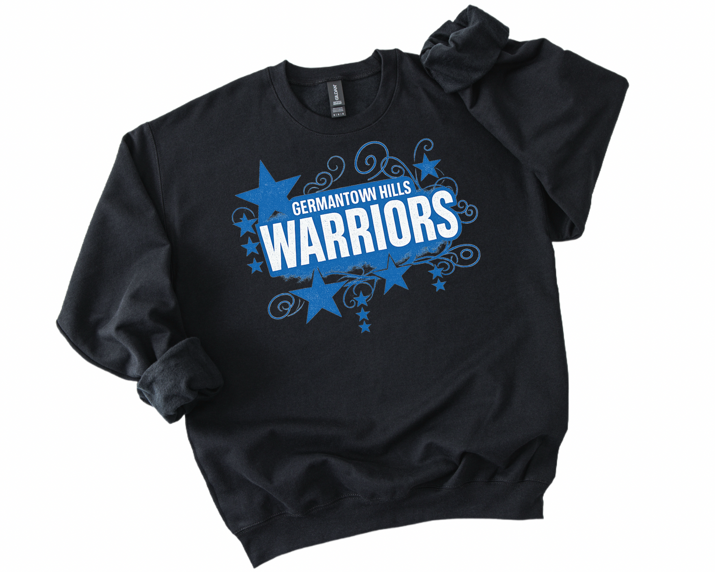 Warriors Star Crewneck