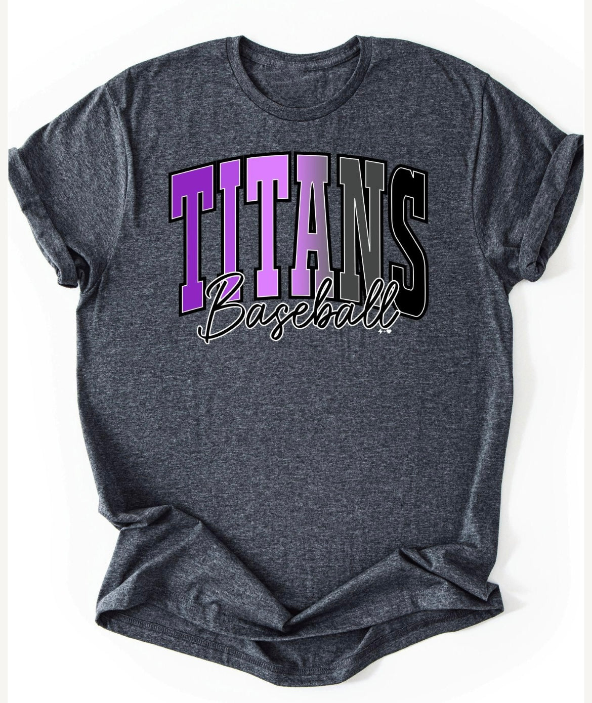 Titan Baseball Tee