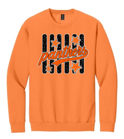 PRE-ORDER Panthers Stars & Stripes Crewneck