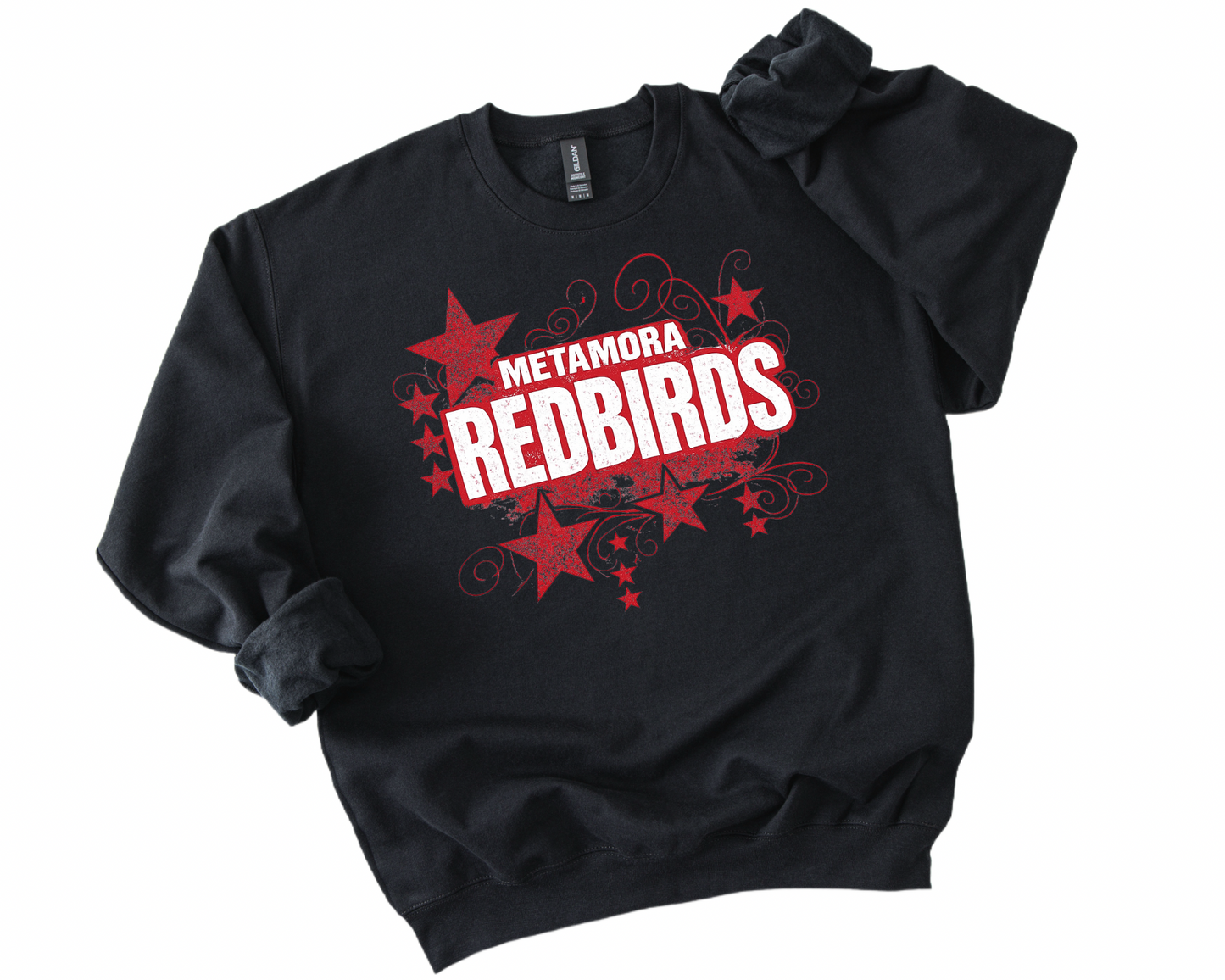 Redbirds Star Crewneck