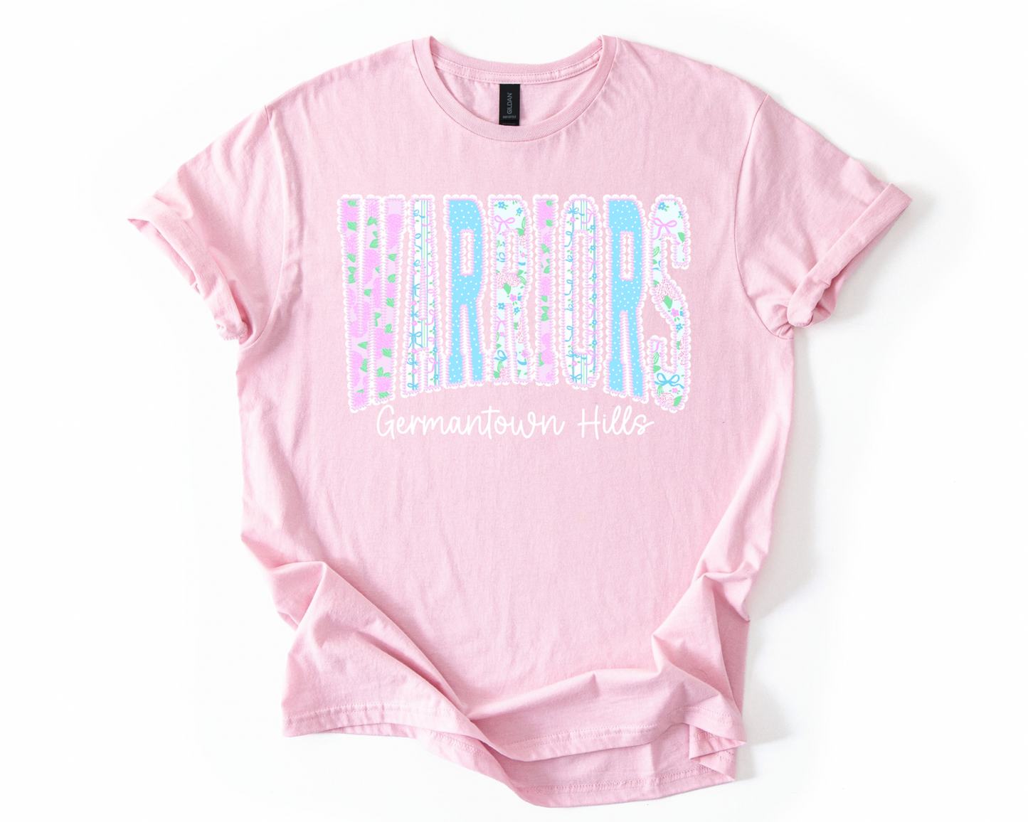 Warriors Pastel Tee