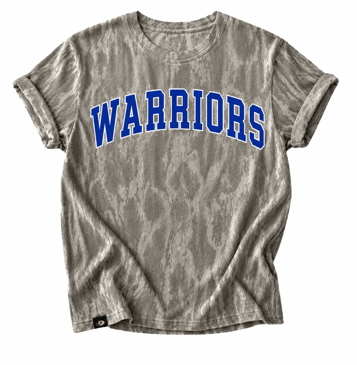 PRE-ORDER Warriors Mossy Oak Tee