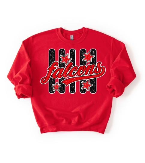 PRE-ORDER Falcons Stars & Stripes Crewneck