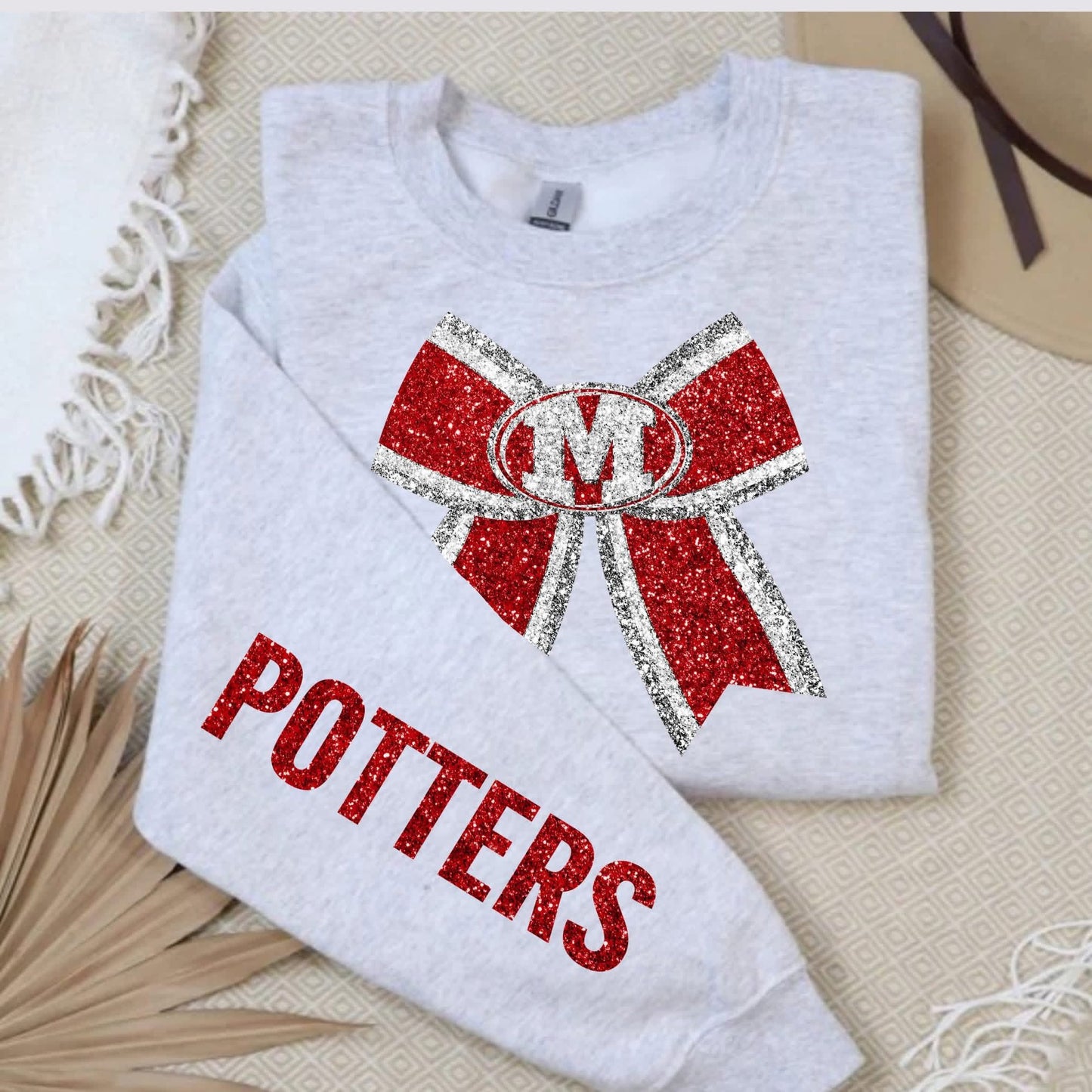 Potters Bow Crewneck