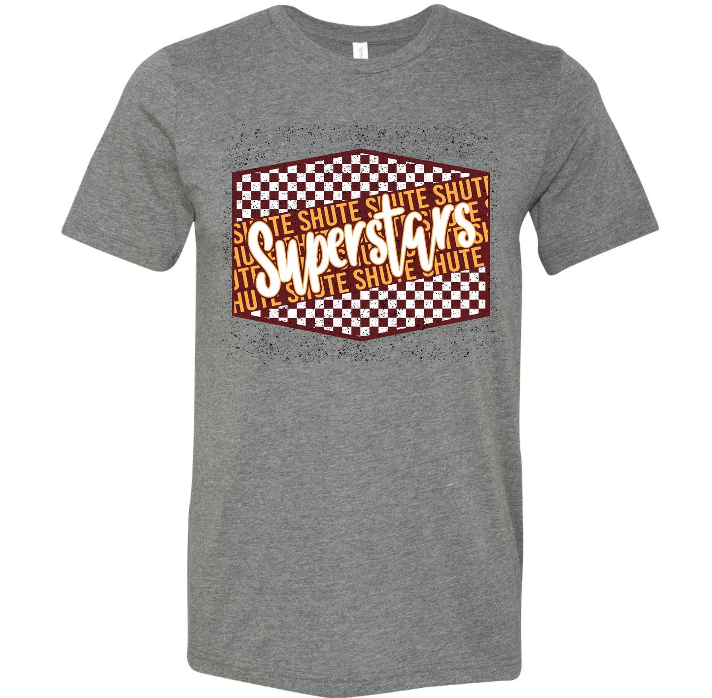 PRE-ORDER Shute Checkered Star Shirt