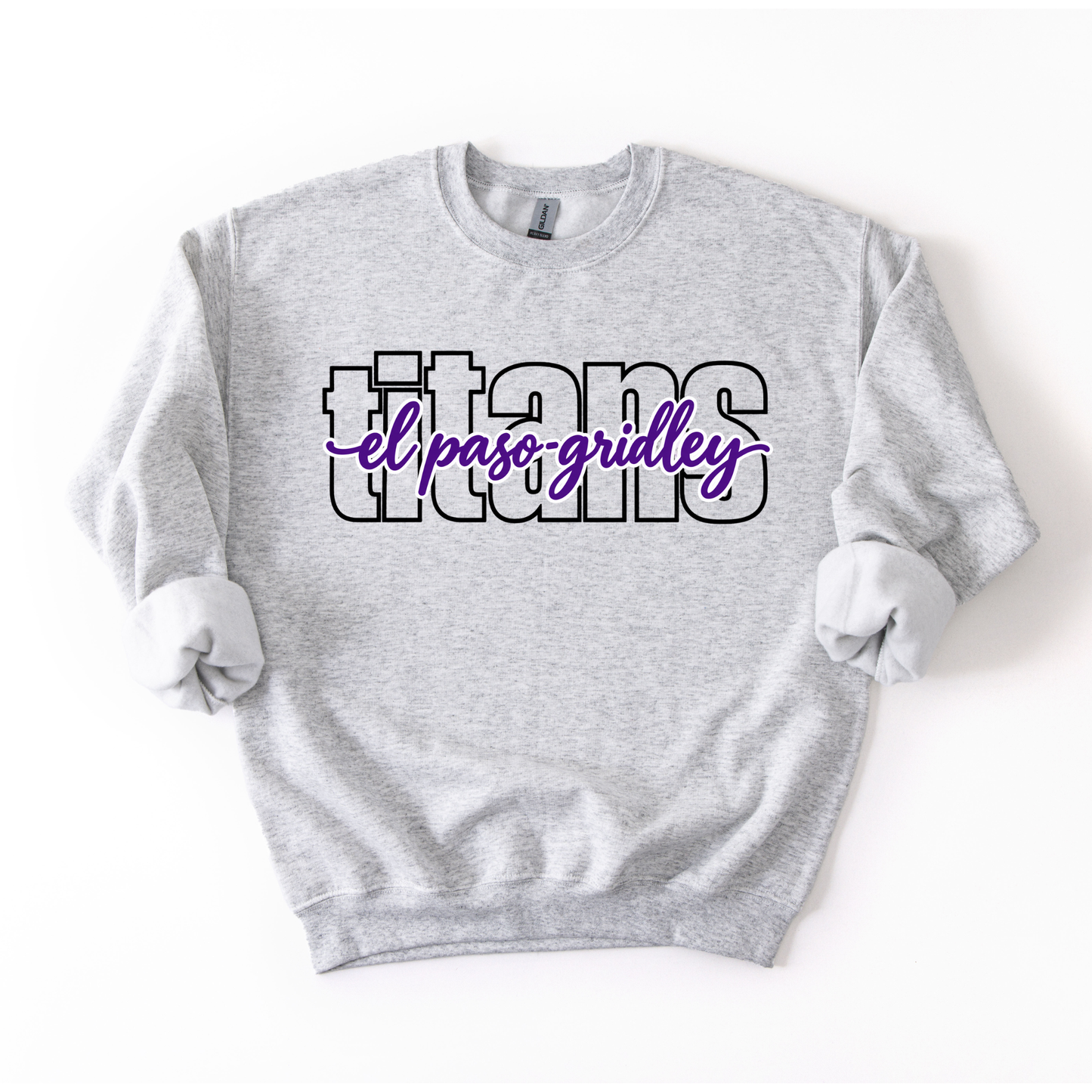 PRE-ORDER El Paso-Gridley Titans