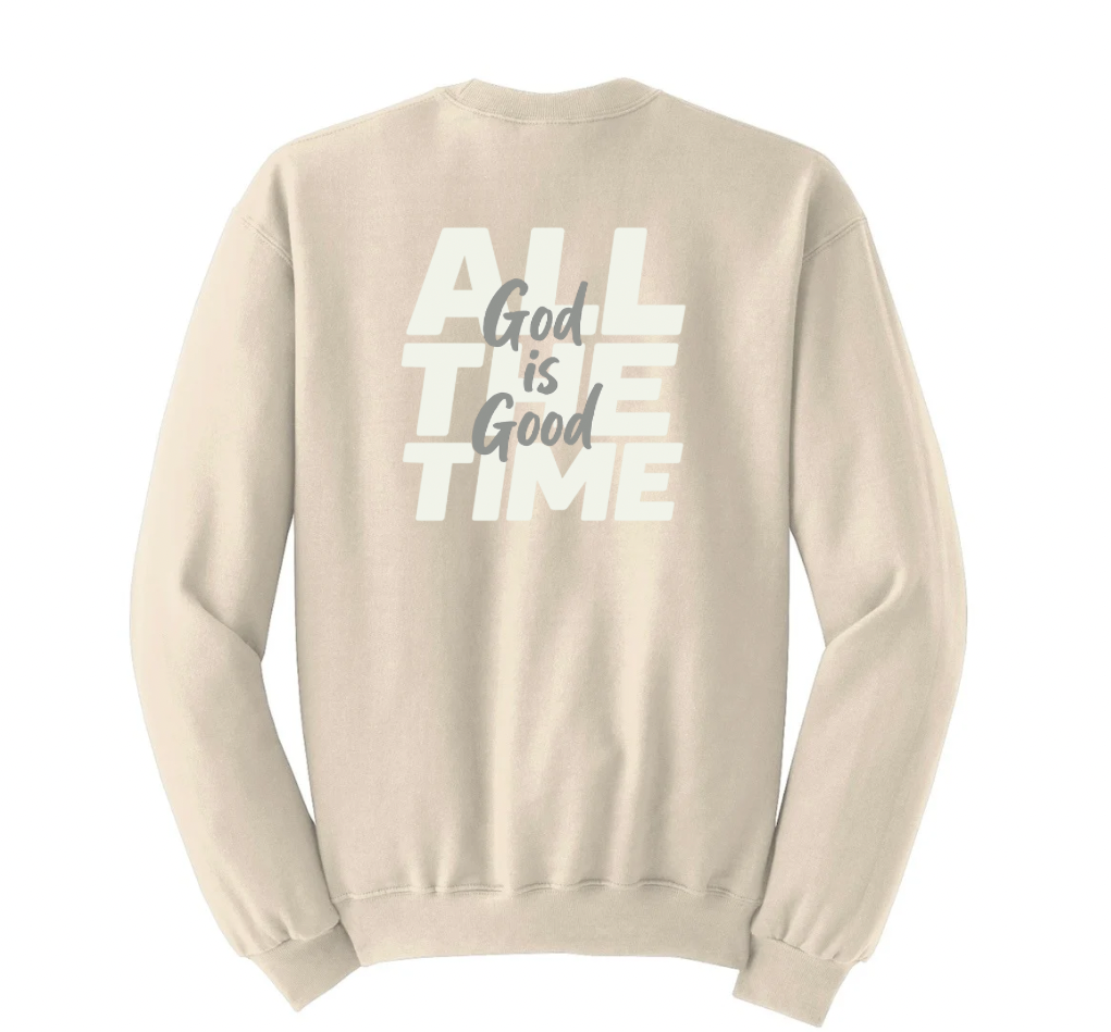 God Is Good Crewneck
