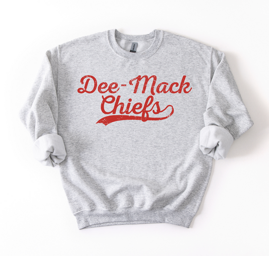 PRE-ORDER Dee-Mack Chiefs Script Sweatshirt