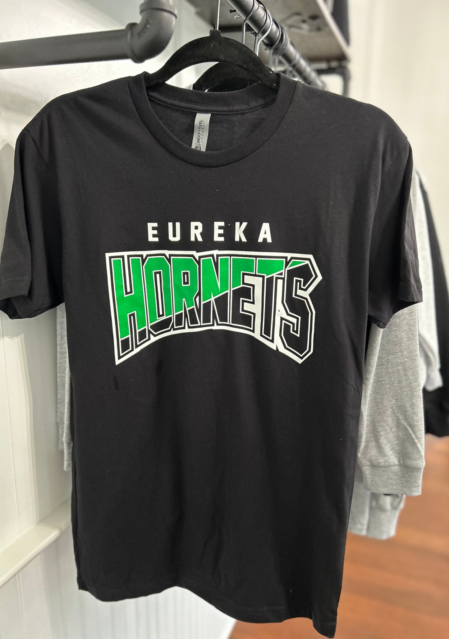 Eureka Hornets Split Tee
