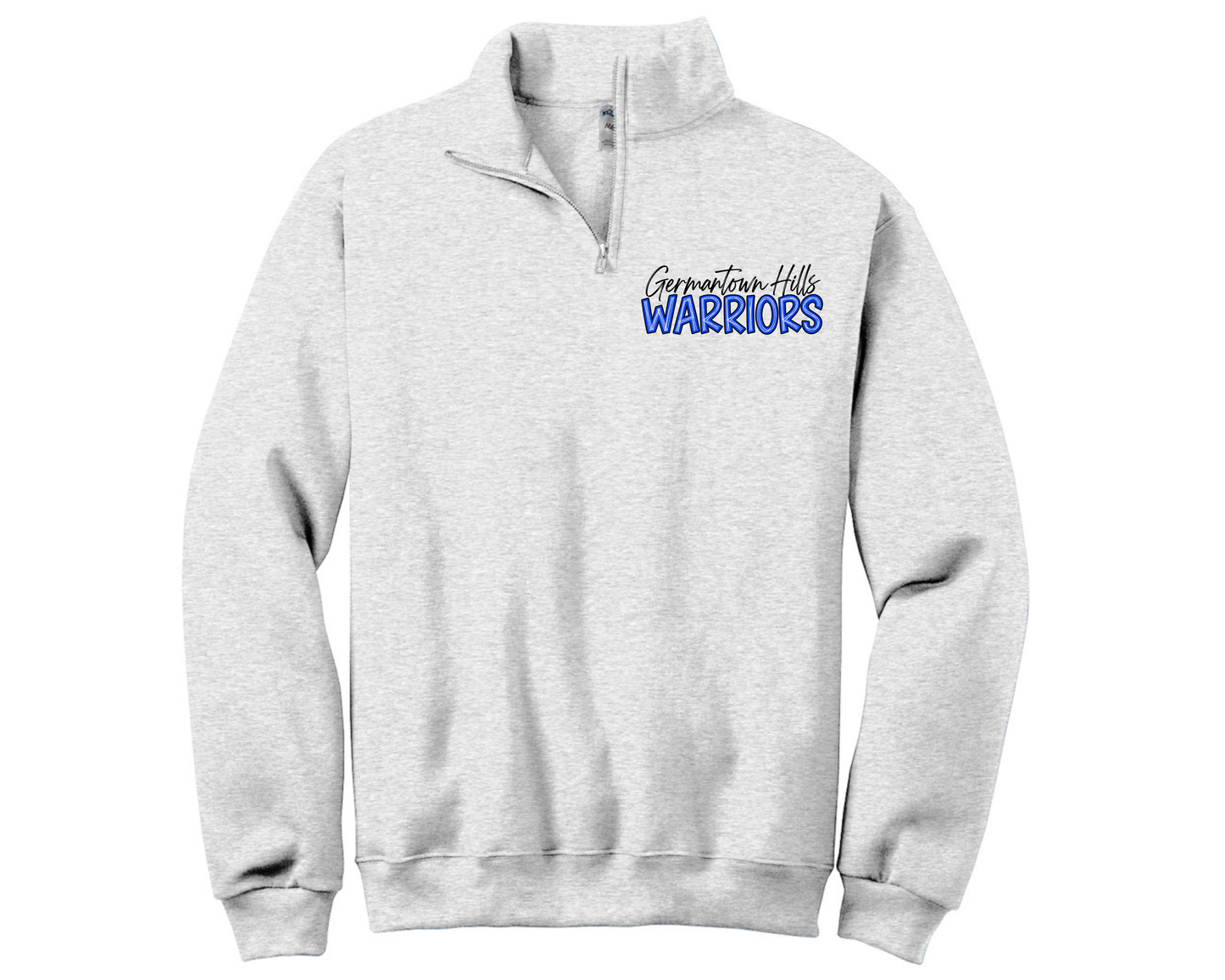 PRE-ORDER Warriors Quarter Zip