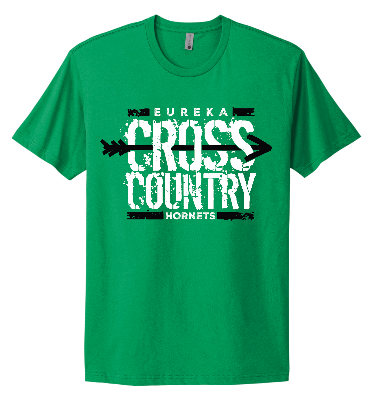 Hornets Distressed Cross Country Tee