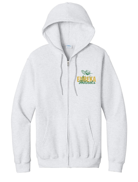 PRE-ORDER Vintage Hornets Zip Up Hoodie