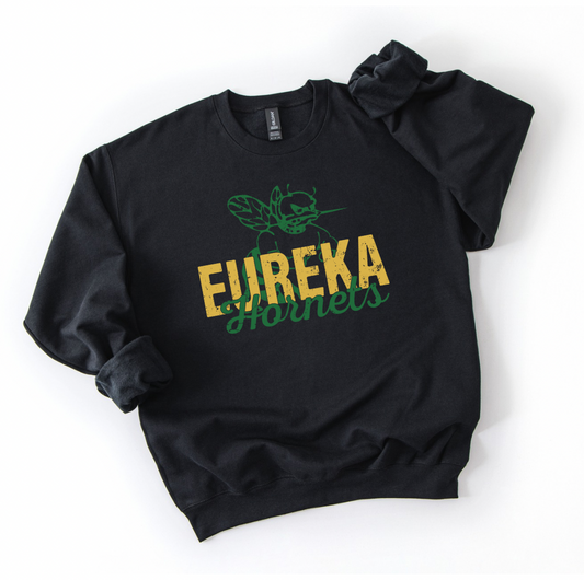 PRE-ORDER Vintage Black Hornets Sweatshirts