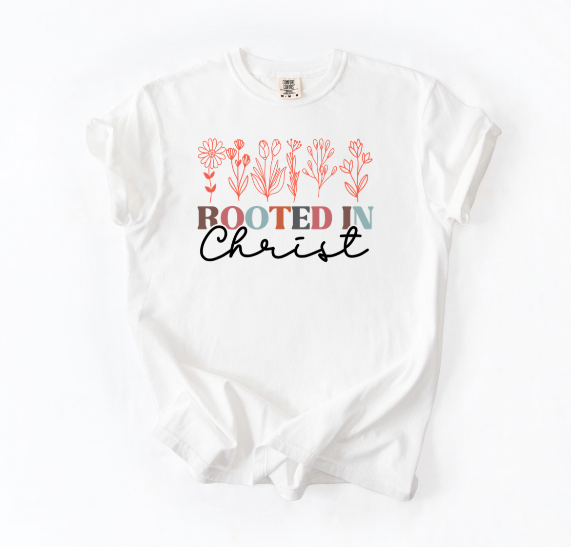 PRE-ORDER Rooted in Christ Tee