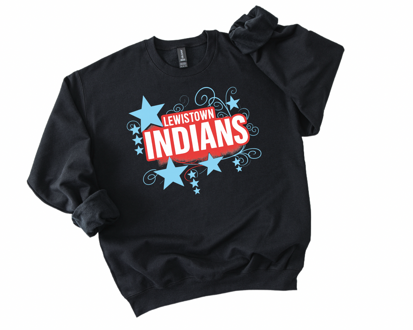 Indians Star Crewneck