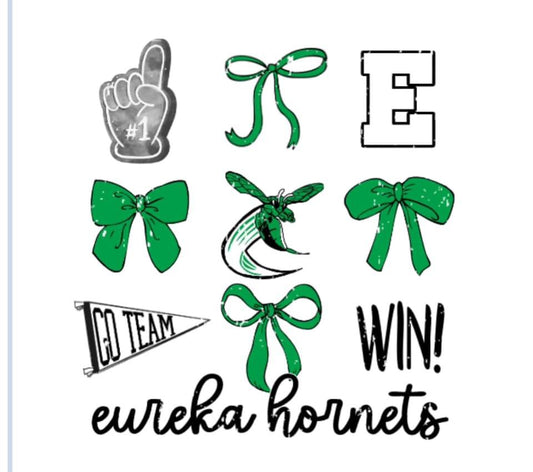 Hornet Bow Comfort Colors Tee