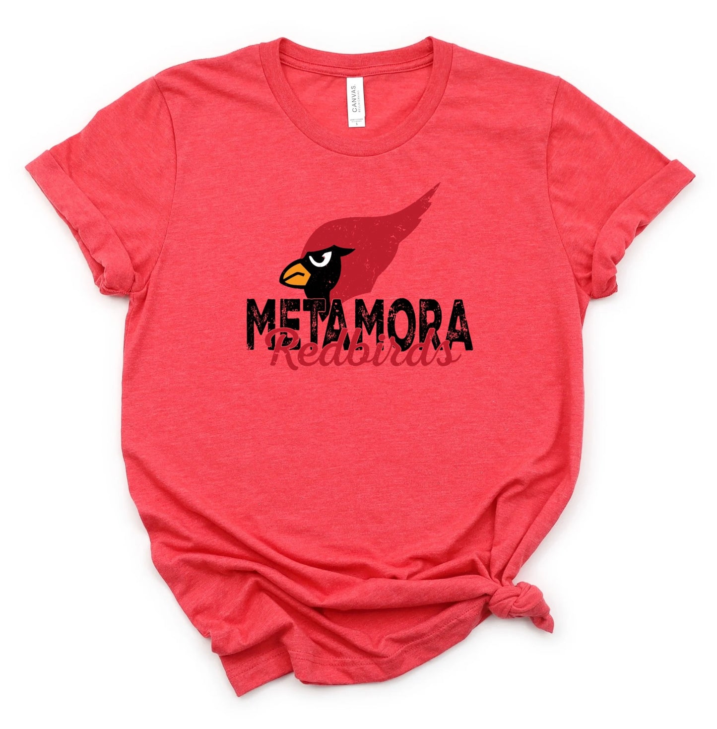 PRE-ORDER Redbirds Heathered Tee