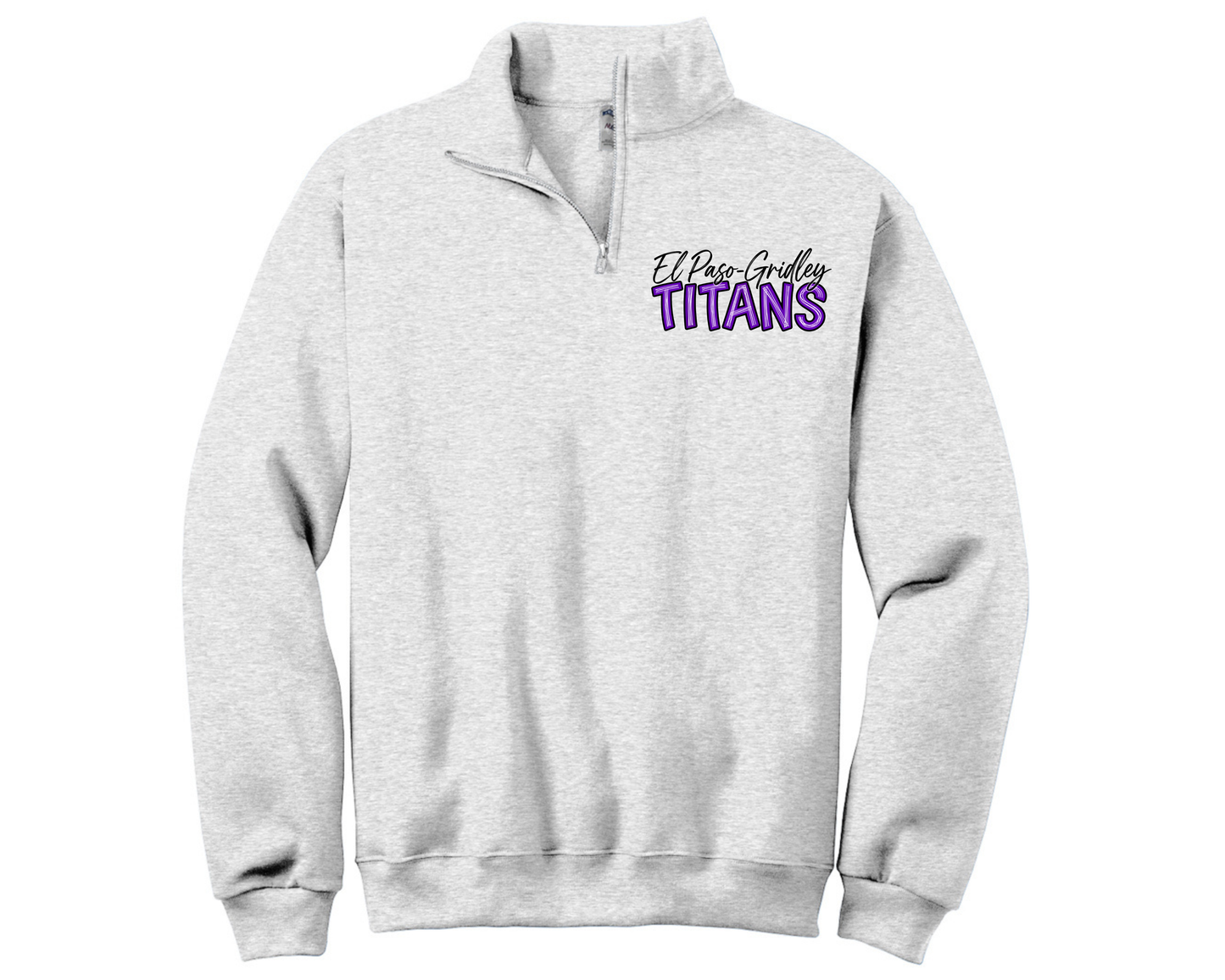 PRE-ORDER Titans Quarter Zip
