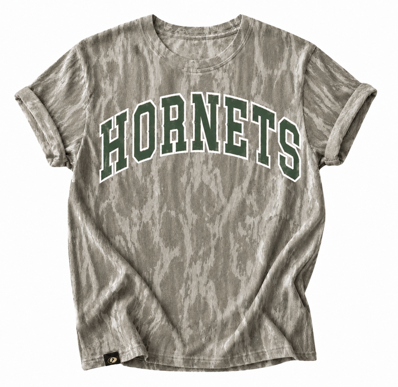 PRE-ORDER Hornets Mossy Oak Tee