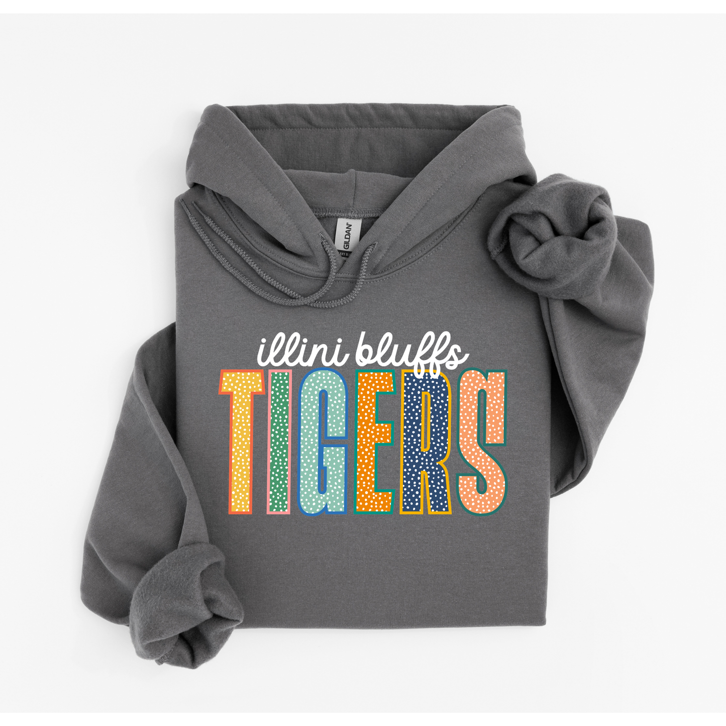 PRE-ORDER Illini Bluffs Multi Color
