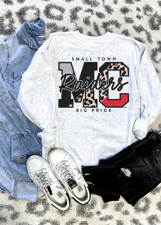 MC Raiders Small Town Big Pride Sweashirt