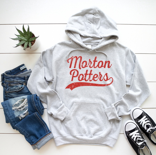 PRE-ORDER Morton Potters Script Sweatshirt