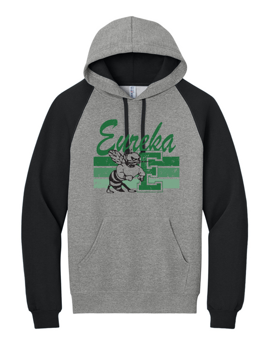 PRE-ORDER Vintage Green Hornets Hoodie