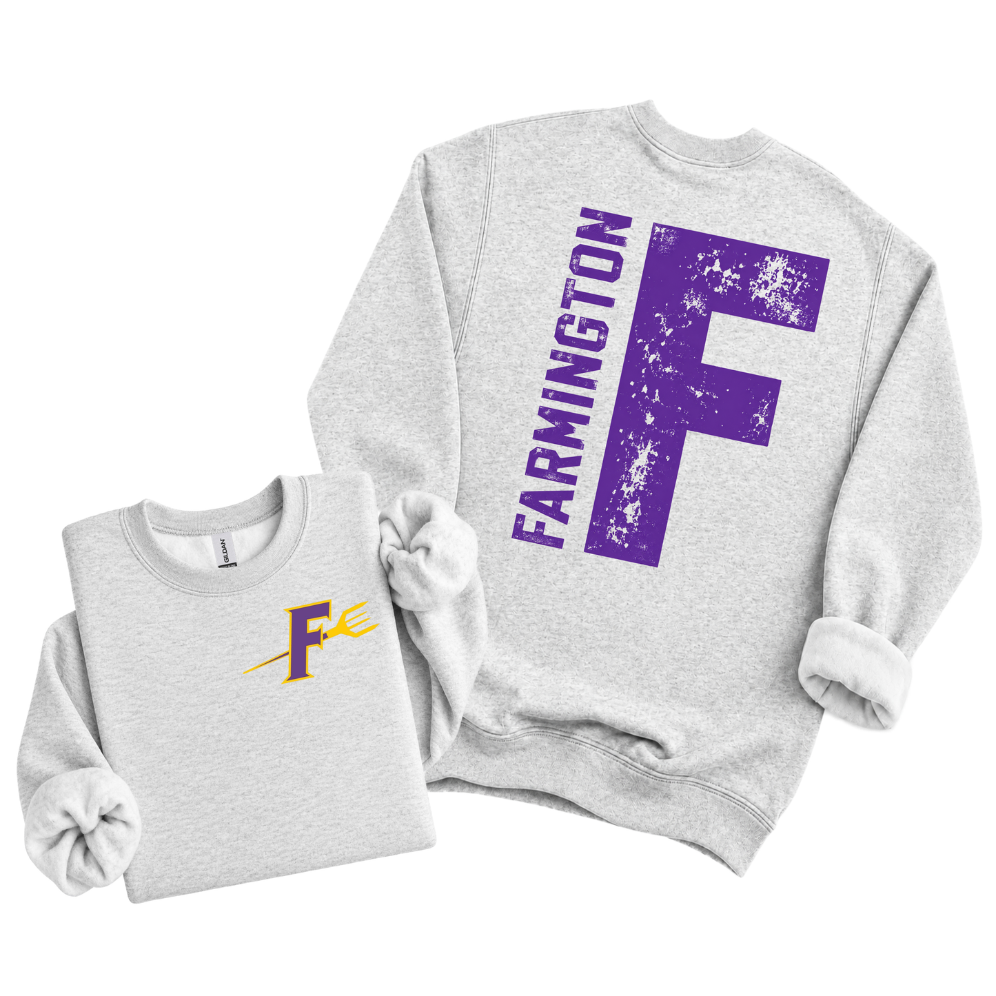 PRE-ORDER Distressed Farmers Crewneck