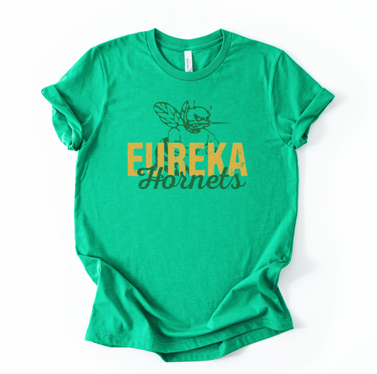 PRE-ORDER Vintage Hornet Green Tee