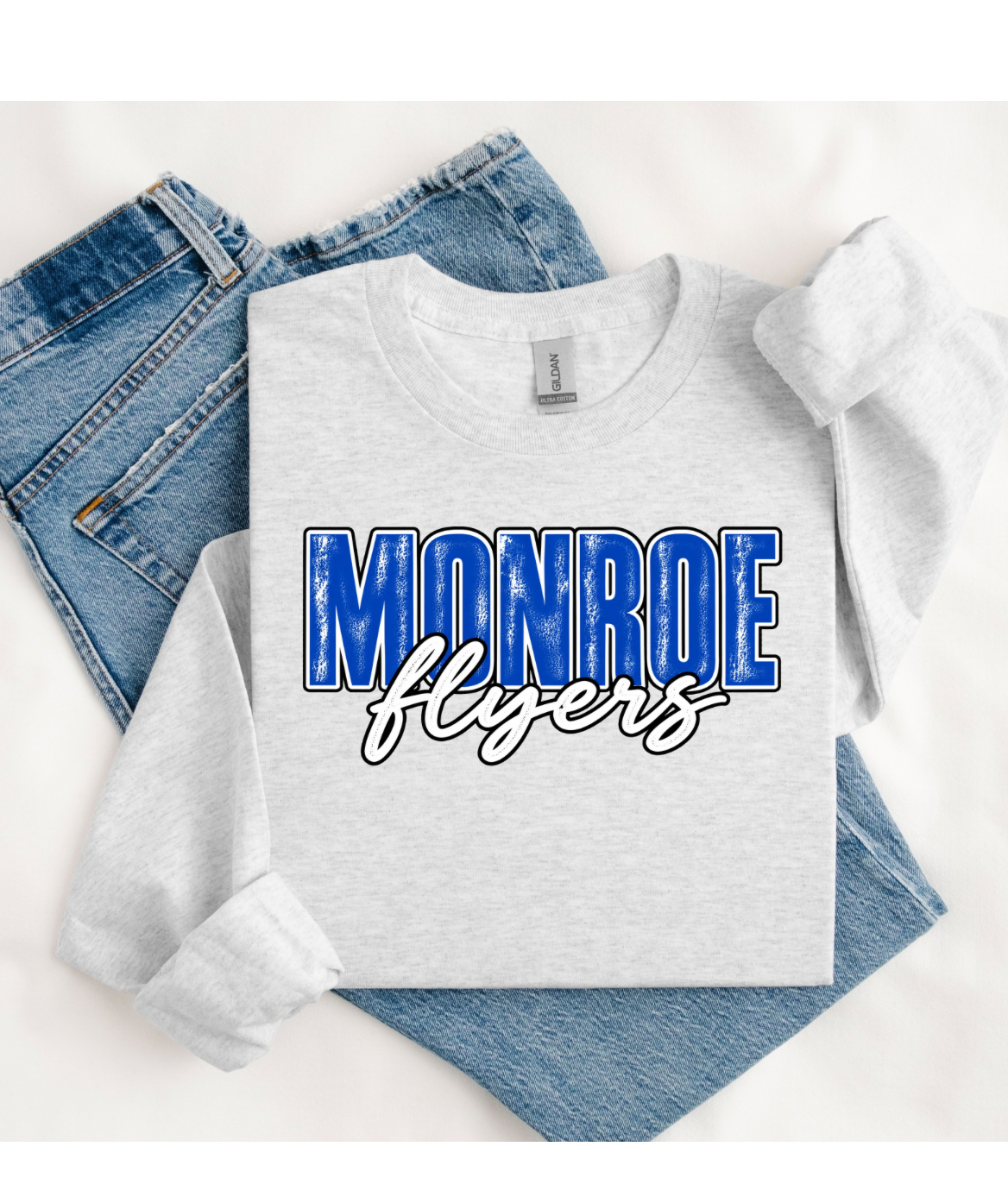 PRE-ORDER Monroe Flyers Block & Script
