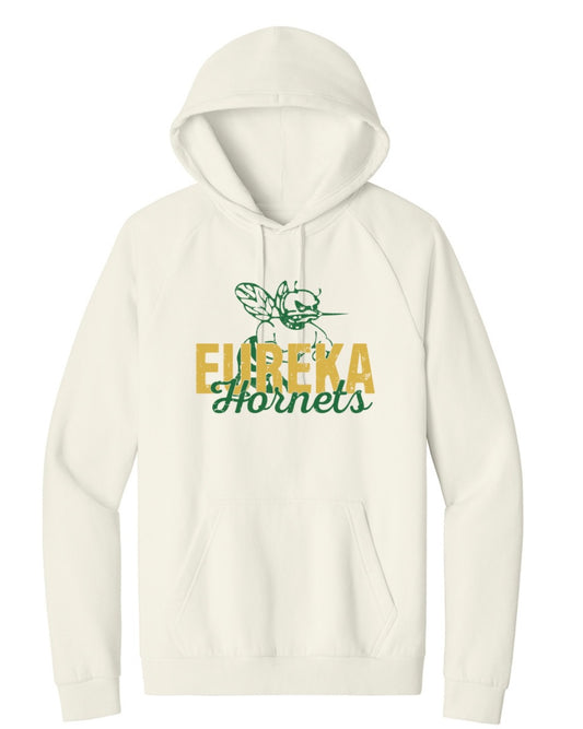 PRE-ORDER Vintage Cream Hornets Hoodie