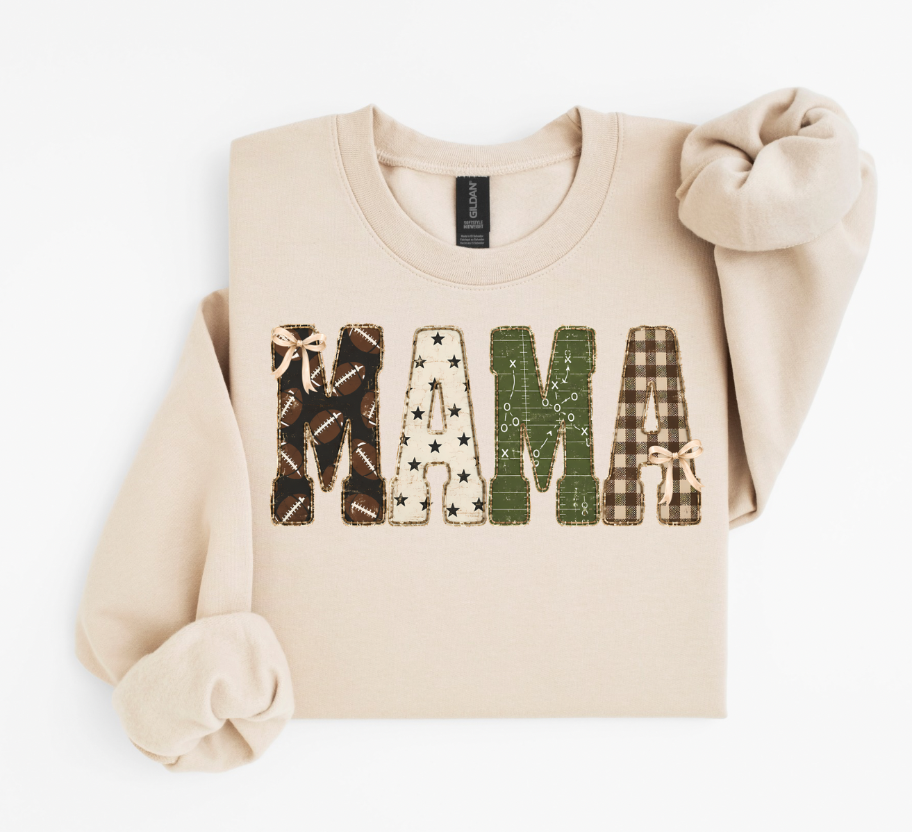 PRE-ORDER Football Mama Crewneck