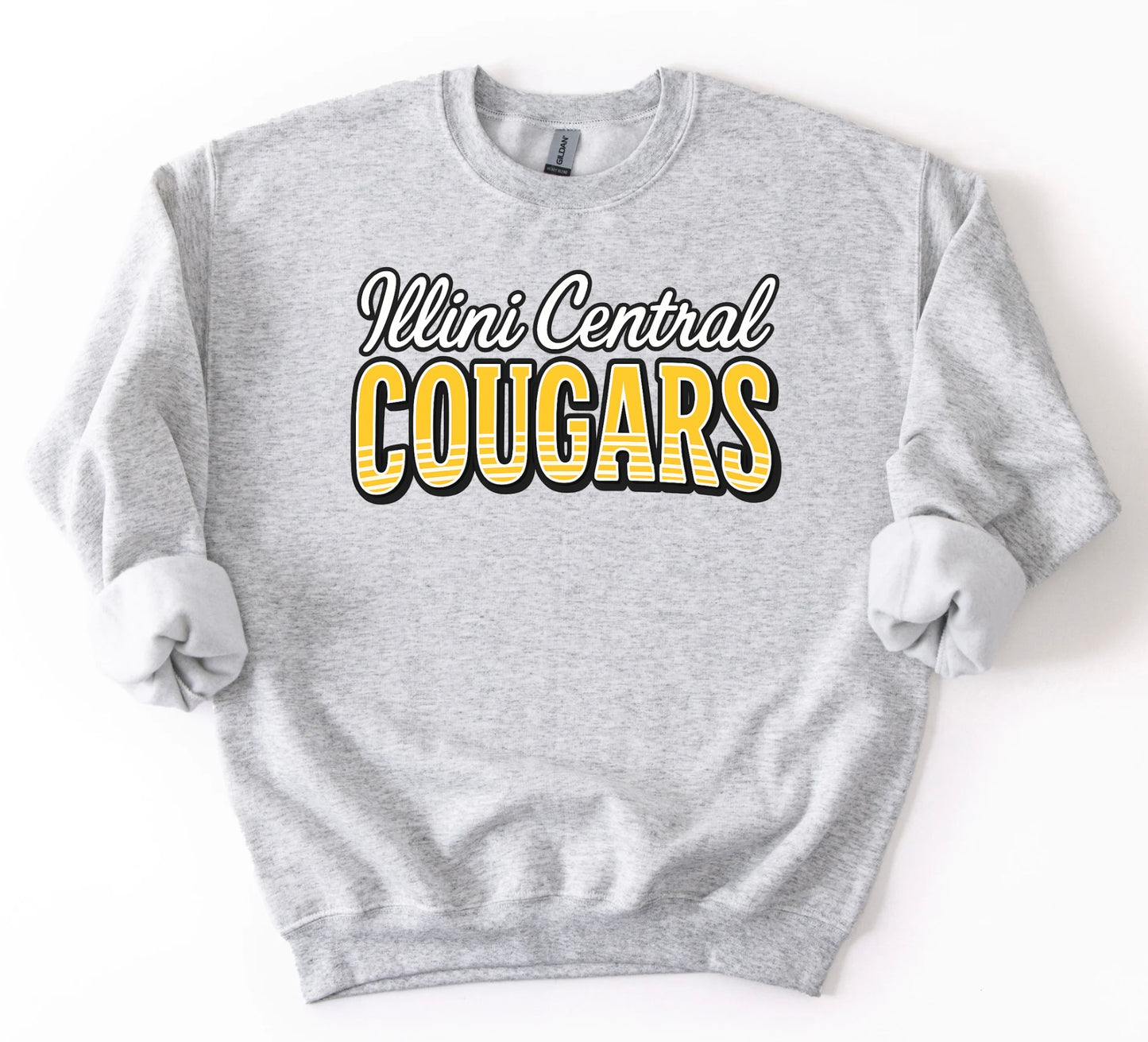 Illini Central Cougars Retro