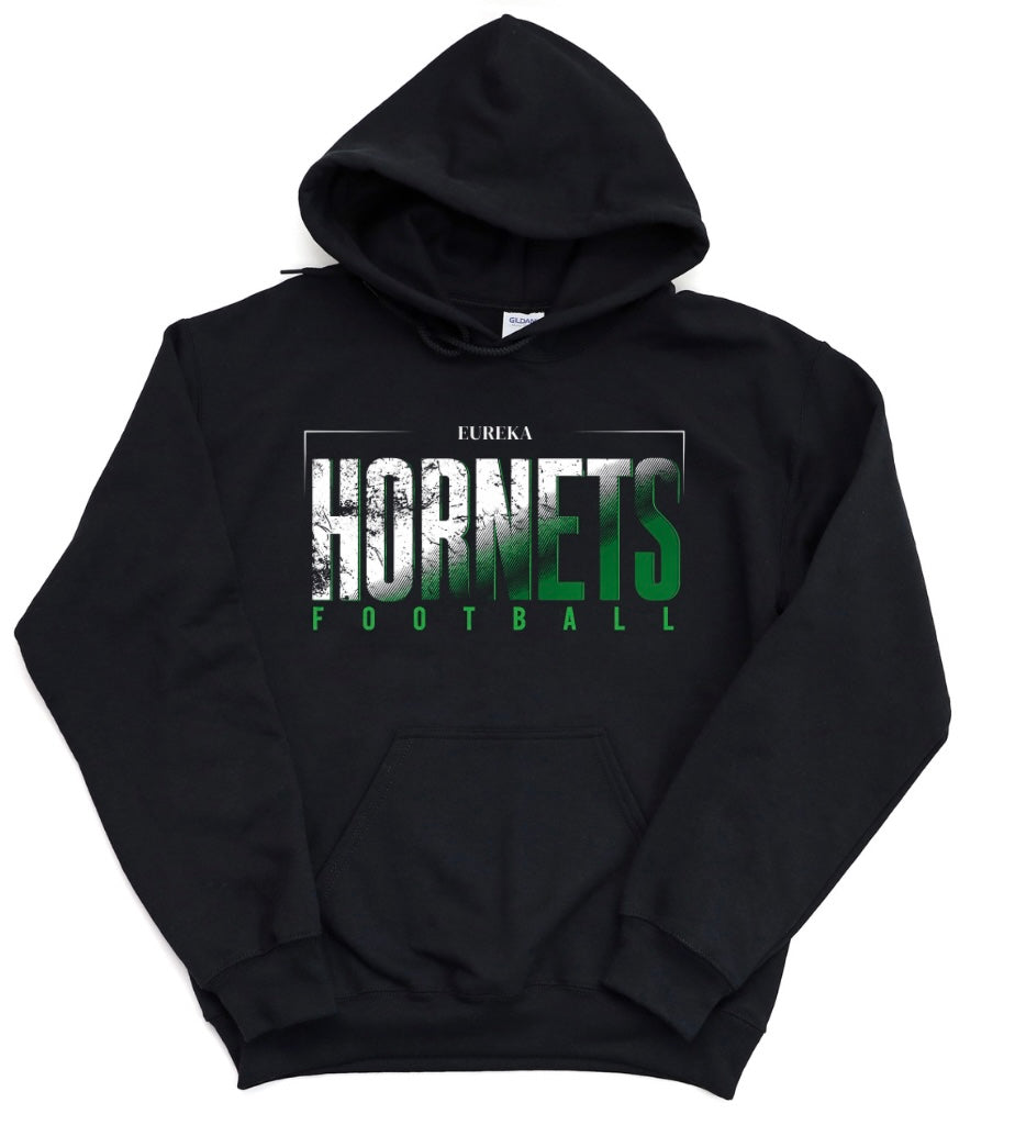 PRE-ORDER Eureka Hornets Distressed