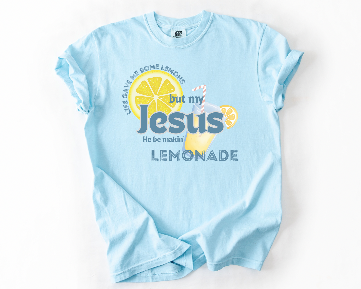 PRE-ORDER Jesus Making Lemonade Tee