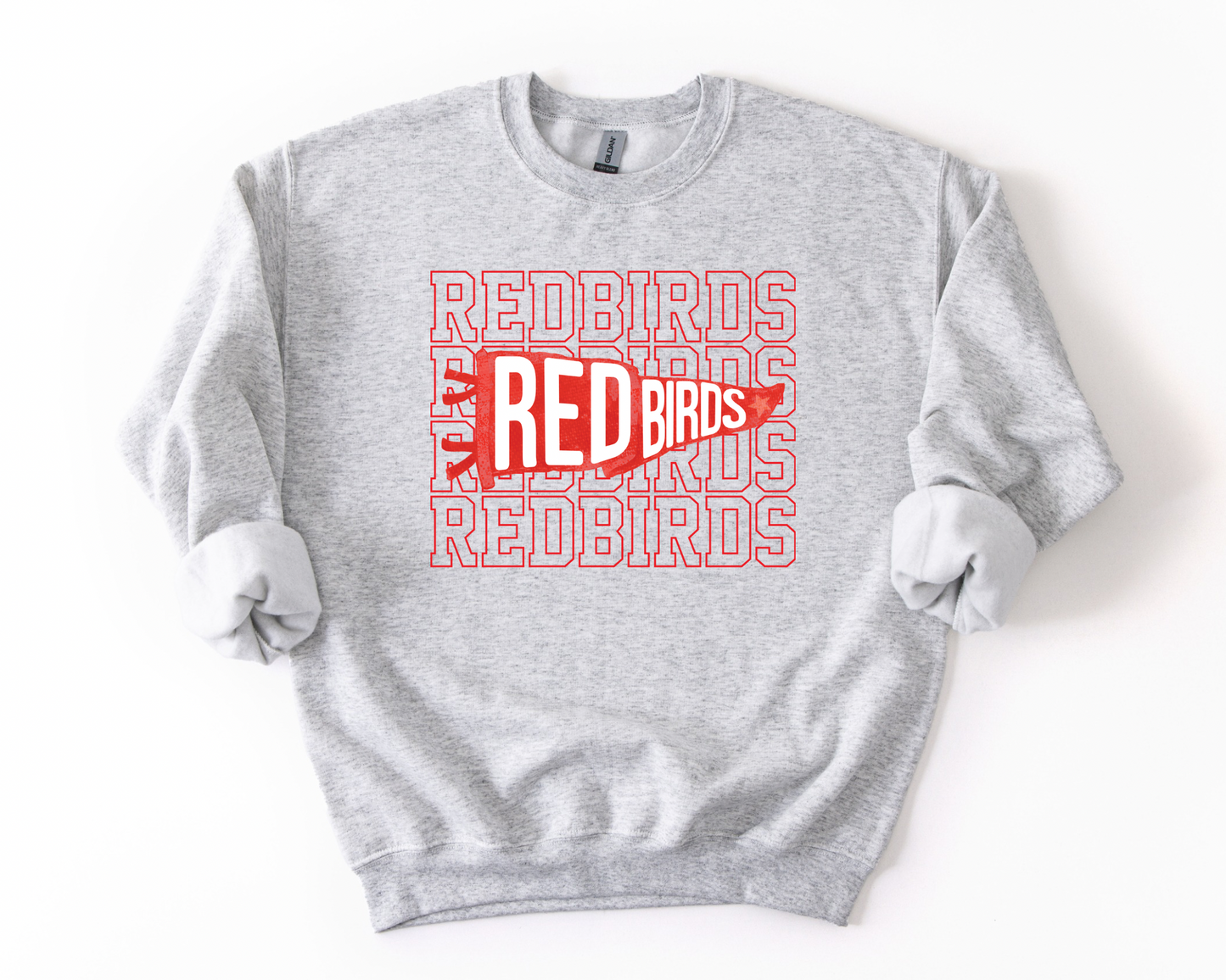 PRE-ORDER Redbirds Pennant Tee