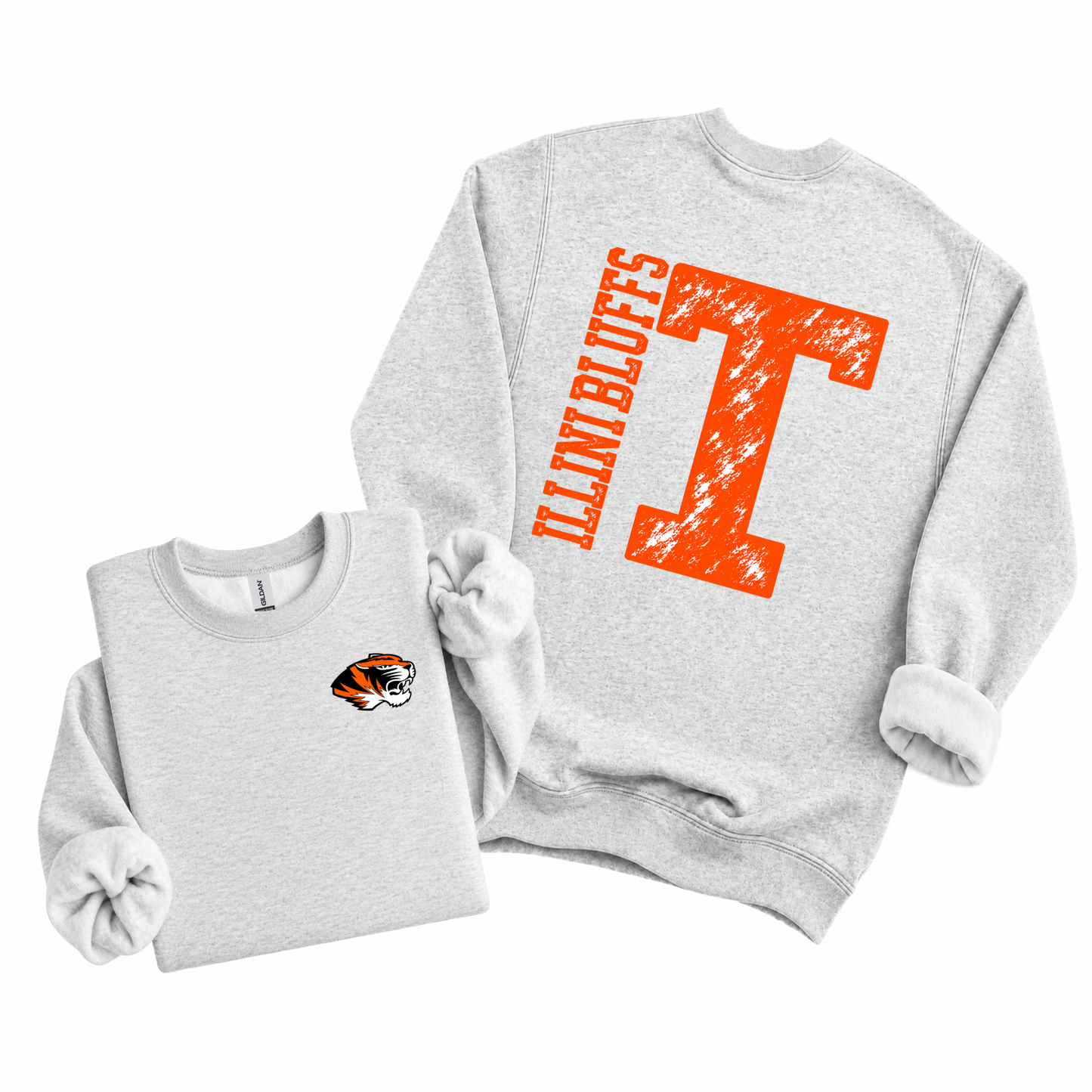 PRE-ORDER Illini Bluffs Tigers Distressed