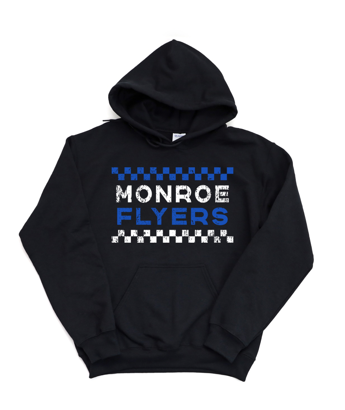 PRE-ORDER Monroe Flyers Checkered Distressed
