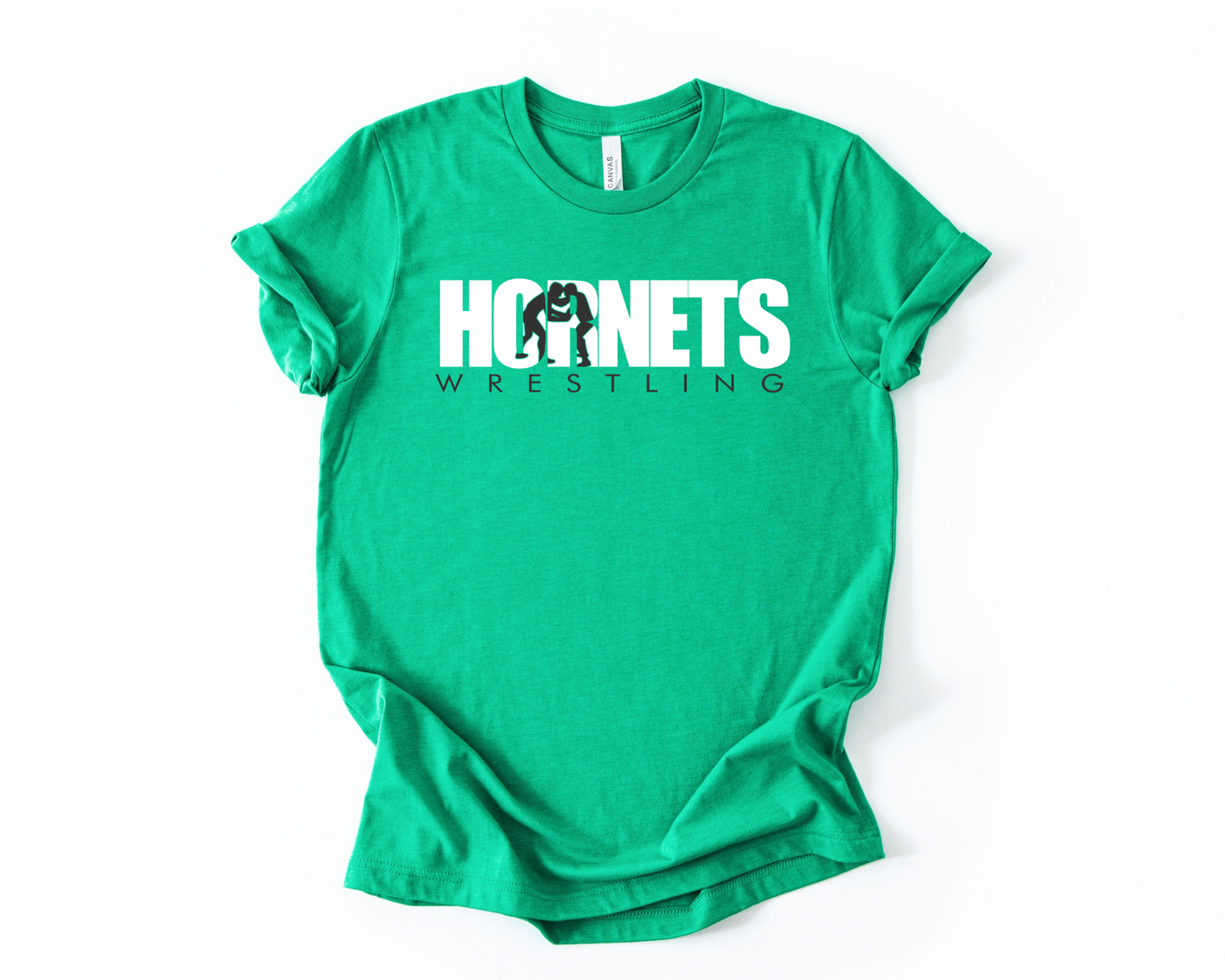 PRE-ORDER Block White Hornets Wrestling