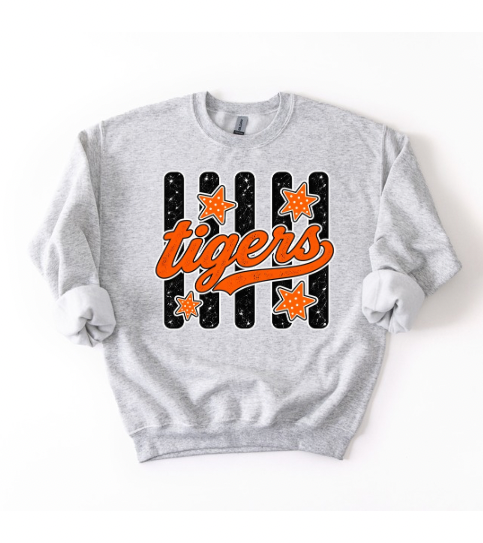 PRE-ORDER Tigers Stars & Stripes Crewneck