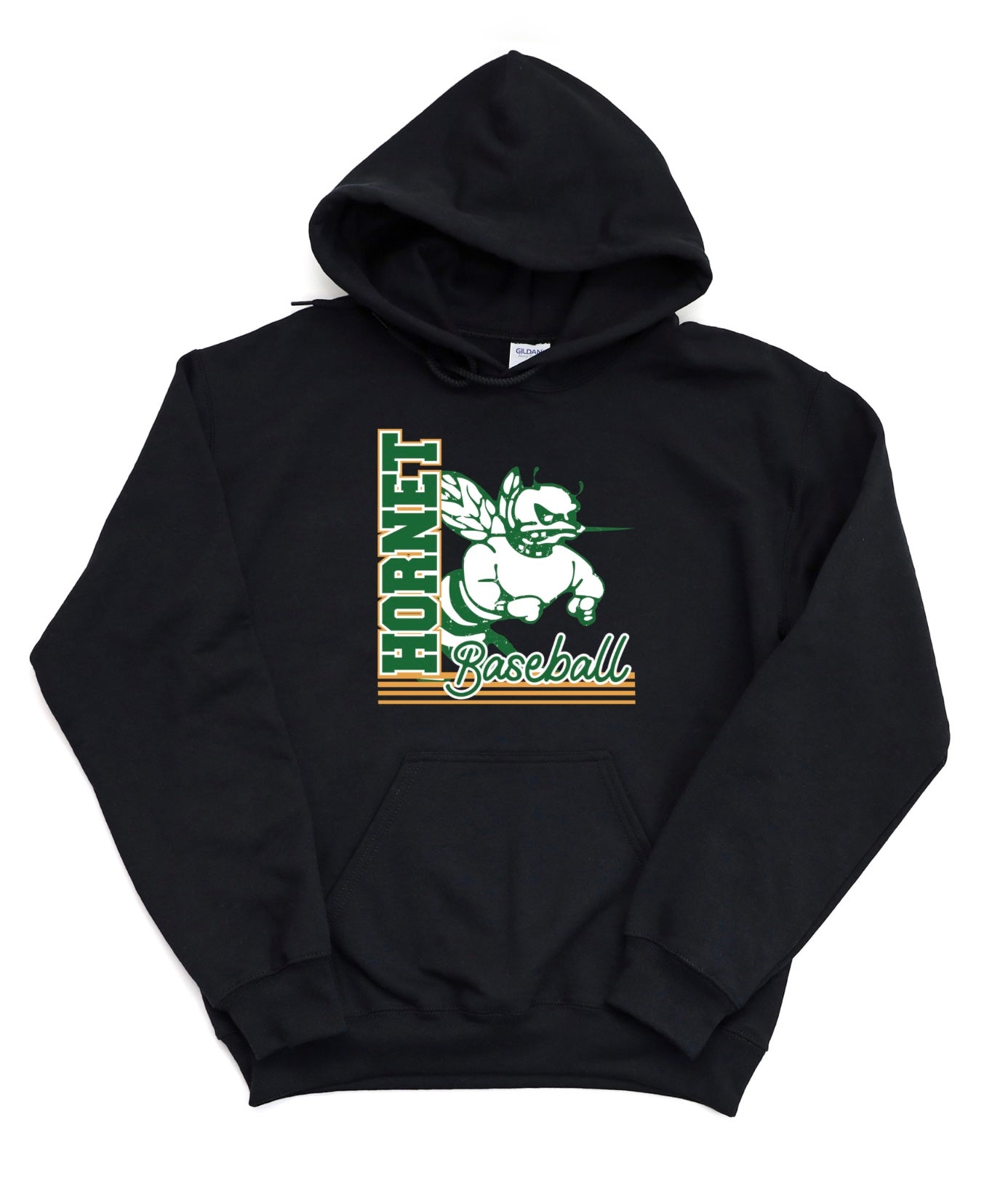 PRE-ORDER Vintage Gold Hornet Stripe Baseball